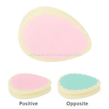 Female Legs Skin Pads Arm Face removal sponge